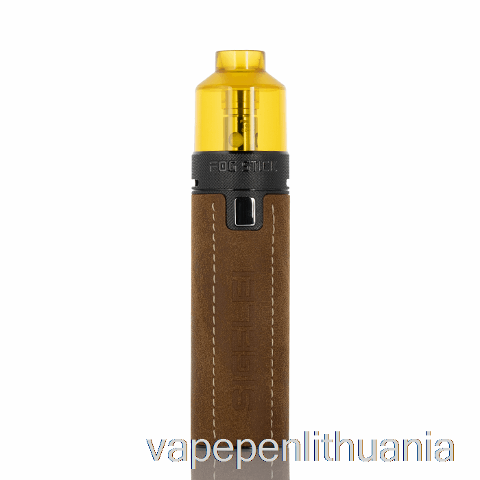 Sigelei Fog Stick 80w Starter Kit Tan Vape Liquid